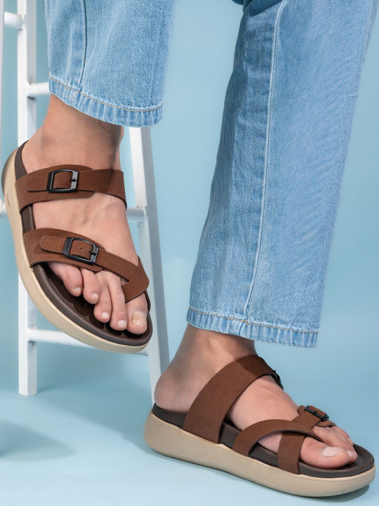 Roadster The Lifestyle Co Men Slip-On Comfort Sandals