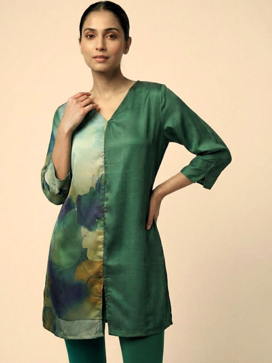 LUCUMA FASHION HUB Modal Printed Tunic