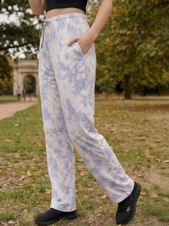 PYRO SPIRIT Women Regular Fit Dyed Joggers
