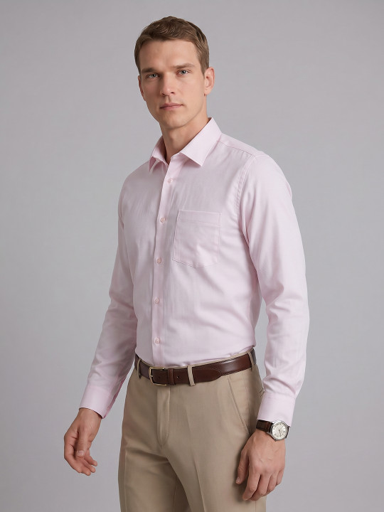 Blackberrys Slim Fit Pure Cotton Formal Shirt