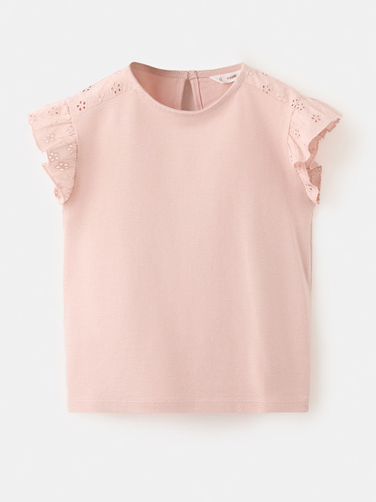 Mango Kids Pure Cotton Top
