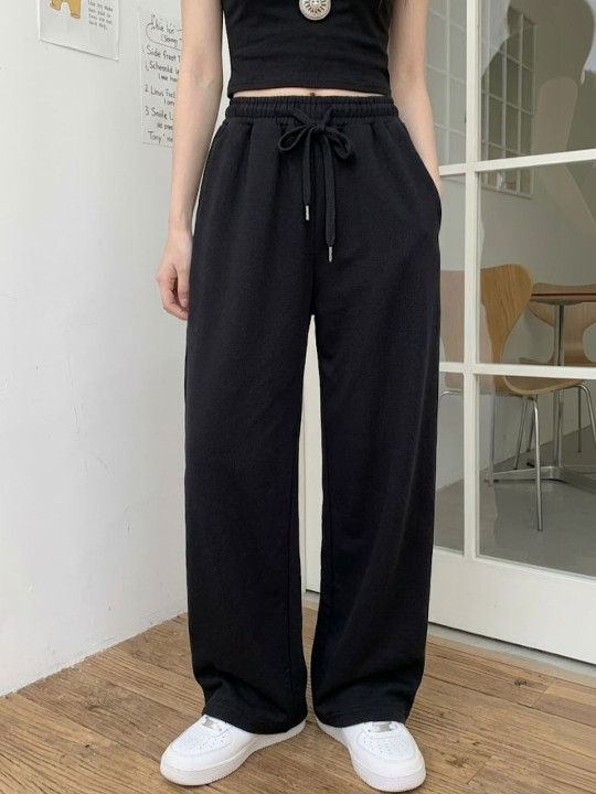 dockstreet Women Relaxed Fit Track Pants
