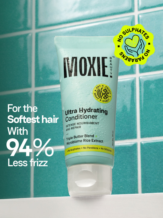 MOXIE BEAUTY Ultra Hydrating Conditioner for Dry and Frizzy Hair -175ml