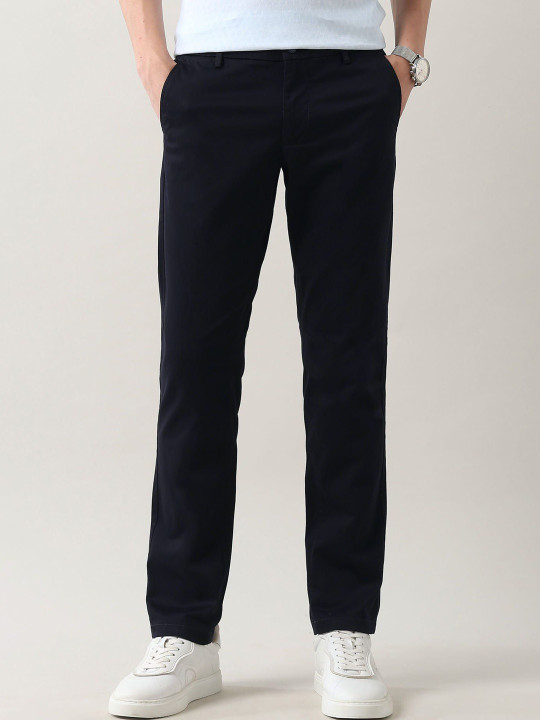Arrow Men Slim Fit Trousers