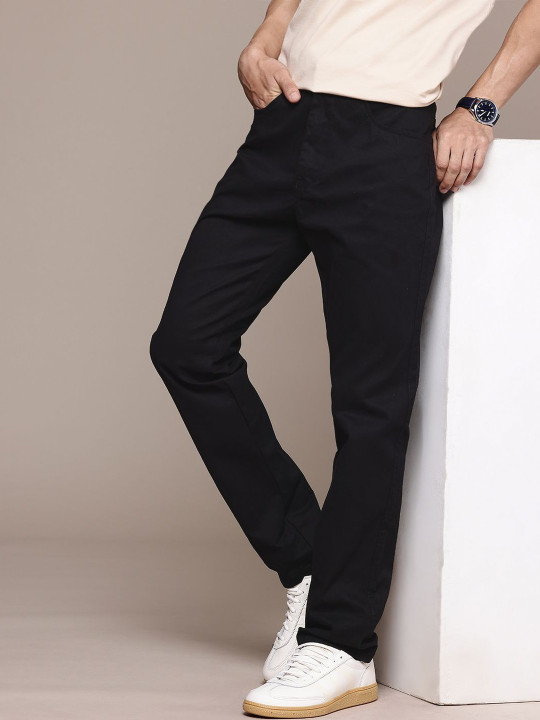 THE BEETEL HOUSE Men Comfort Trousers
