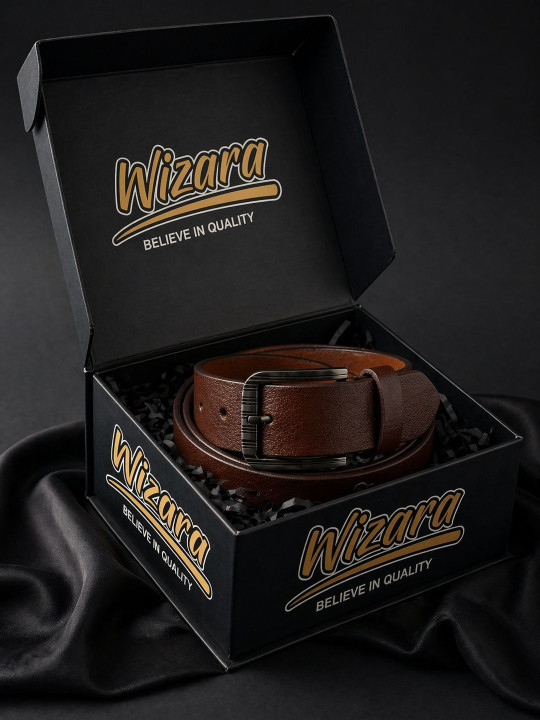 Wizara Men Leather Belt