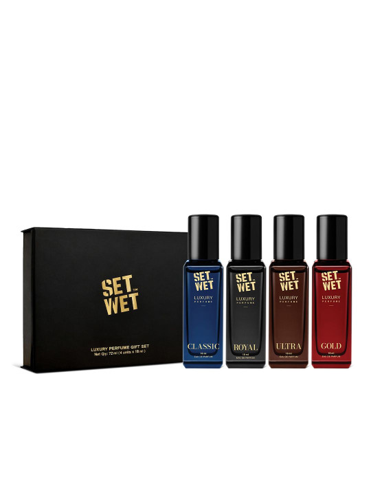 Luxury Perfume Gift Set