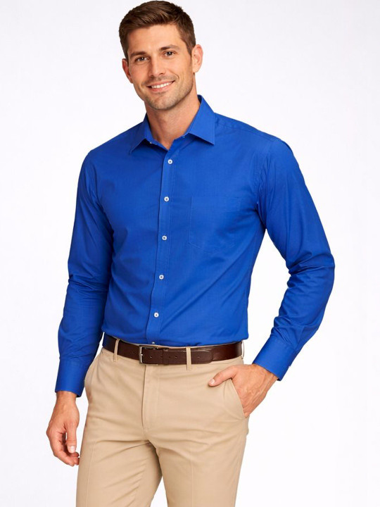 Charagh Din Spread Collar Premium Formal Shirt