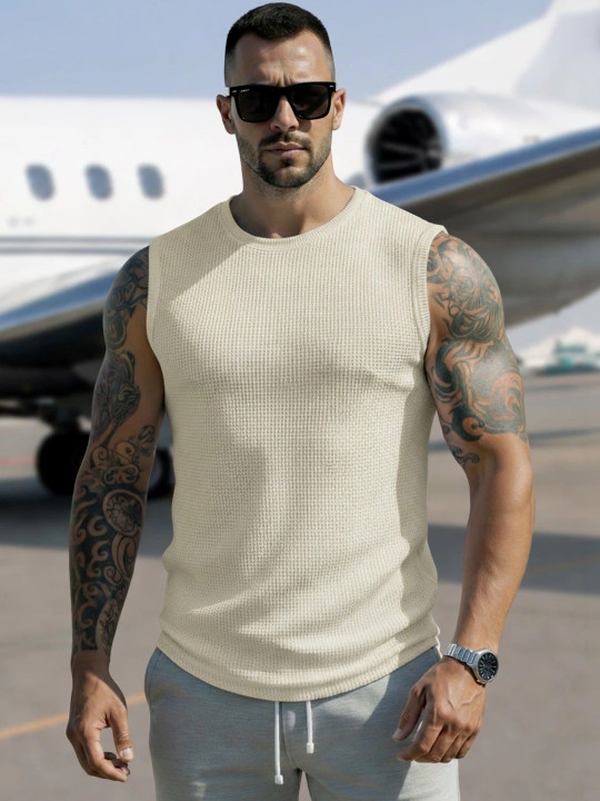 Narsingha Dreams Pack of 2 Self Design Cotton Basic Innerwear Vests