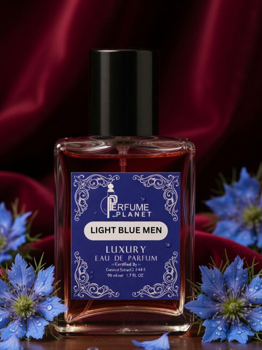 Light Blue Men Perfume - 50 ml