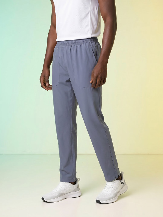 HRX by Hrithik Roshan Men Rapid-Dry Training Track Pants