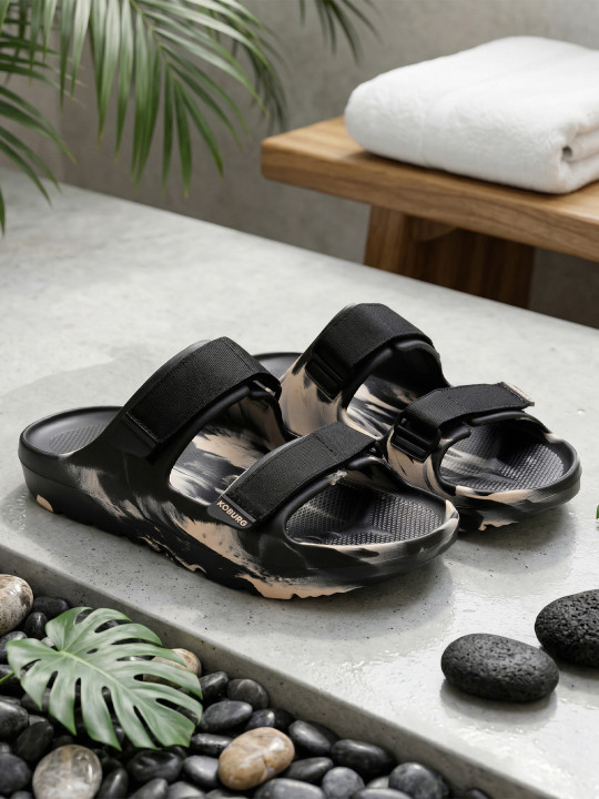 Koburg Men Printed Slip-On