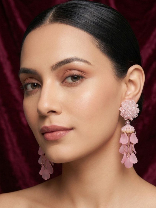 SZN Floral Drop Earrings