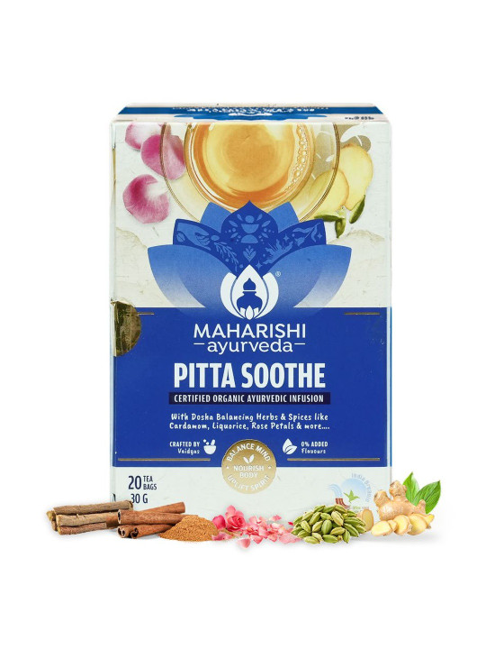 MAHARISHI ayurveda Pitta Soothe Tea Bag Box - 30 g