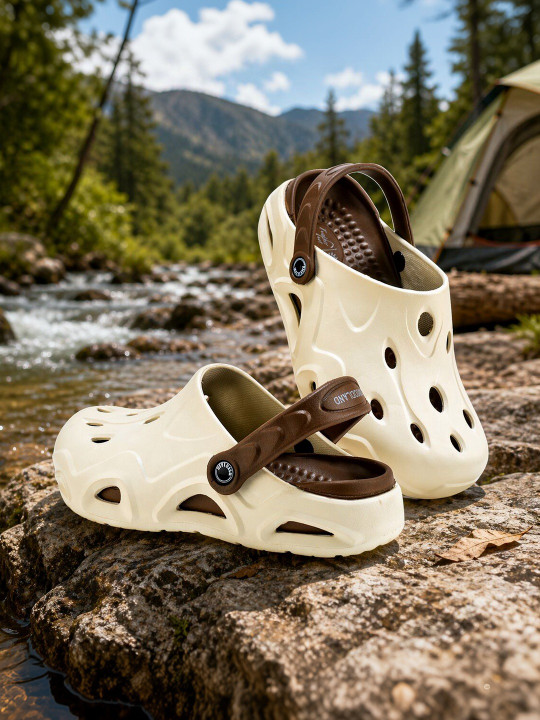 Woodland Men Clogs