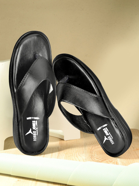 LABBIN Men PU Comfort Sandals