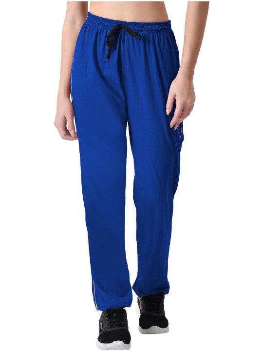 IndiWeaves Women Pack of 2 Regular Fit Training Track Pants