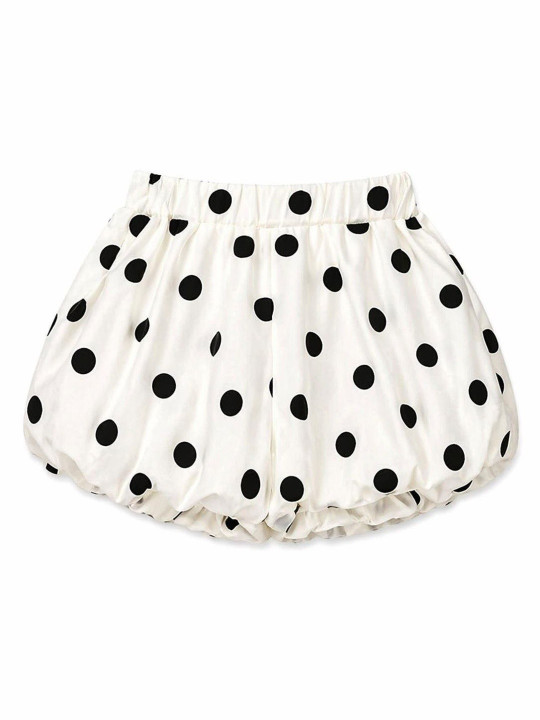 YK Girls Printed Shorts