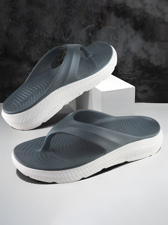 Red Tape Men Thong Flip-Flops