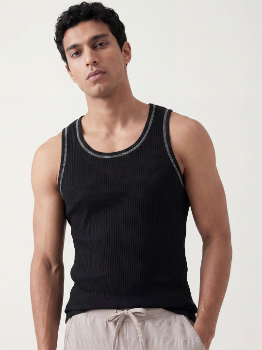 DAMENSCH Round Neck Cotton Tank