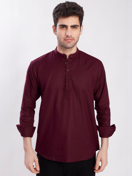 Dincharya Men Kurta