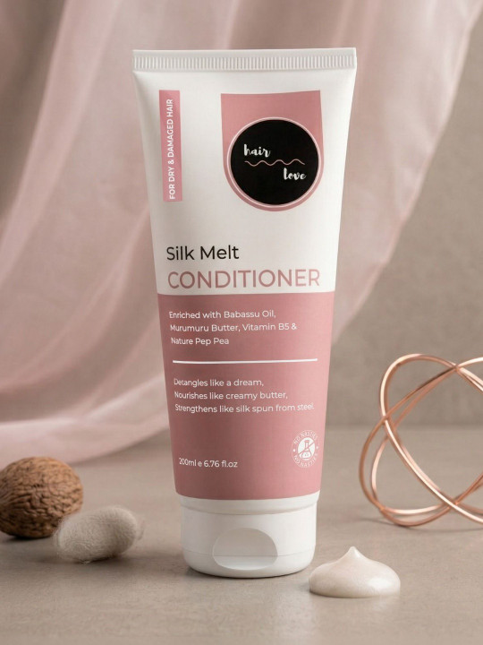 Hair Love India Silk Melt Conditioner - 200ml