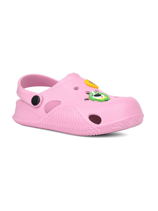 Bata Girls Embellished Clogs