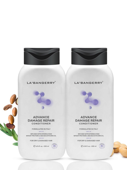 La'bangerry Set Of 2 Advance Damage Repair Conditioner - 200 ml Each