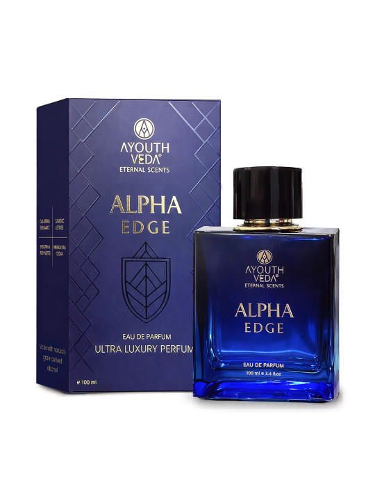 Men Alpha Edge EDP - 100 ml