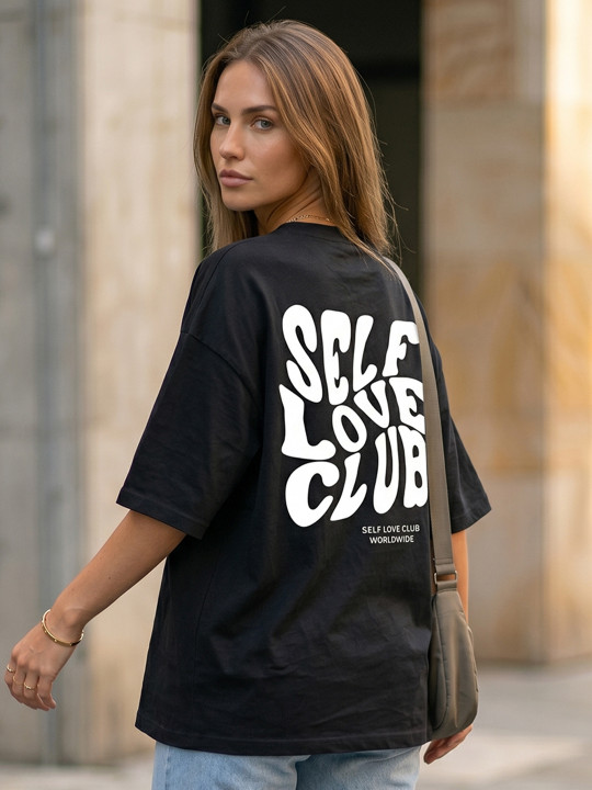 iki chic Women Typography Printed T-shirt