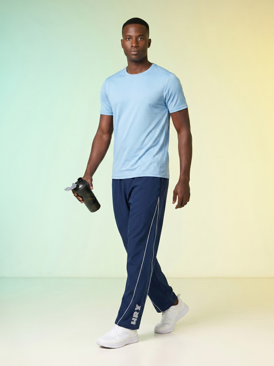 HRX by Hrithik Roshan Men Printed Rapid-Dry Training Track Pants