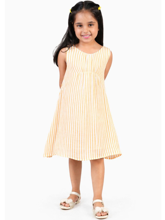 Cuddleloom Striped Fit & Flare Midi Dress