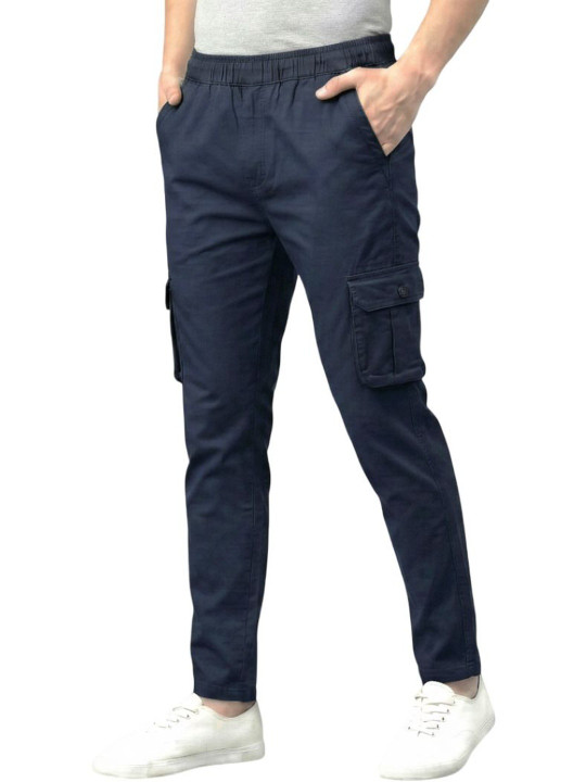 MULTIWA Men Regular Fit Cargos