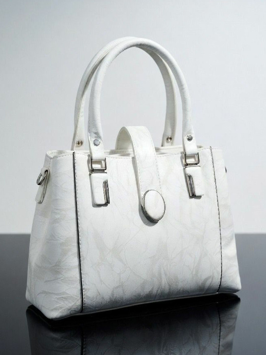 GLAMEZONE Handheld Bag with Quilted