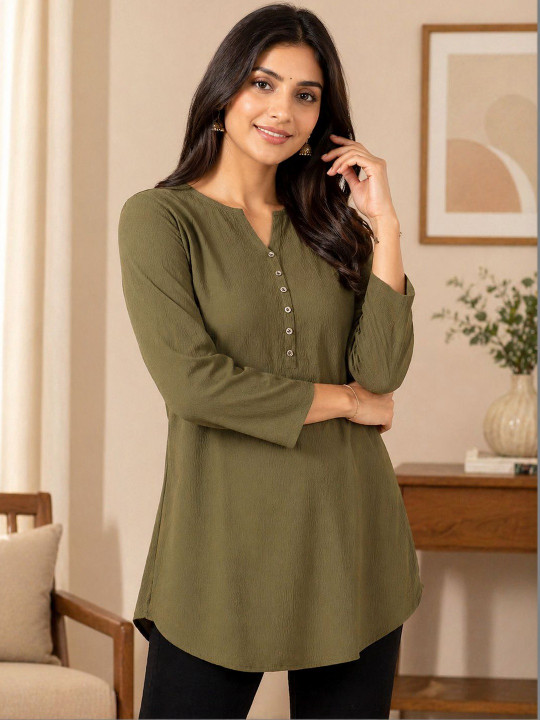 SZN V-Neck Kurti