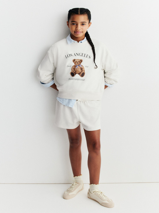 H&M 2-Piece Sweatshirt Set