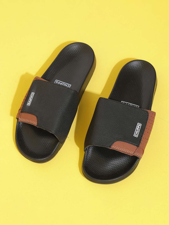 CHUPPS Men Velcro ErgoX Plus Comfort Slider