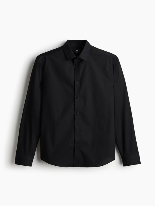 H&M Slim Fit Easy-Iron Shirt
