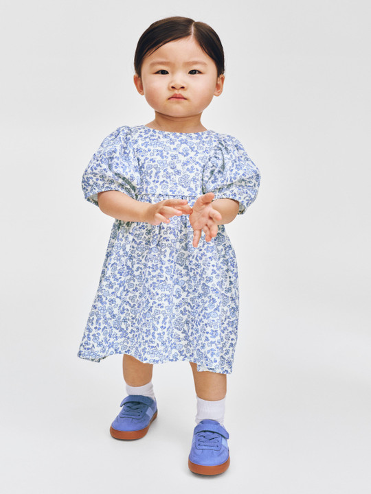 H&M Seersucker Cotton Dress
