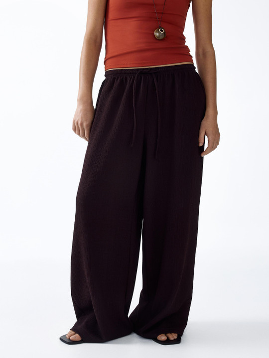 H&M Wide Pull-On Trousers