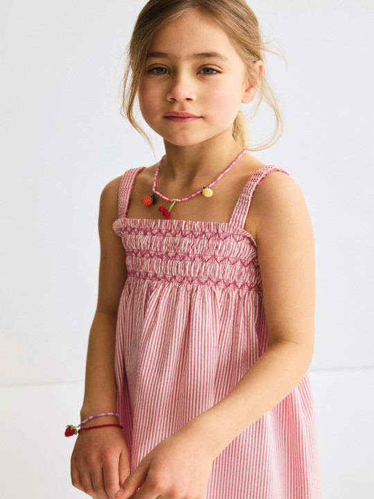 H&M H&m Smocked Strappy Dress