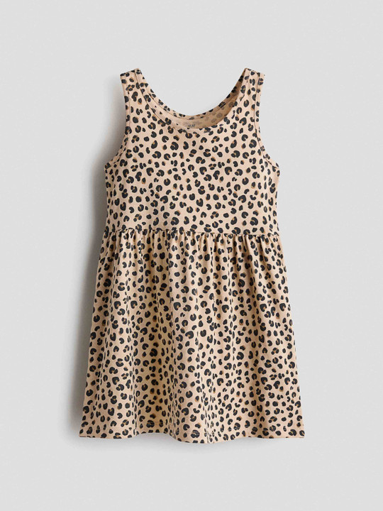 H&M Patterned Cotton Dress