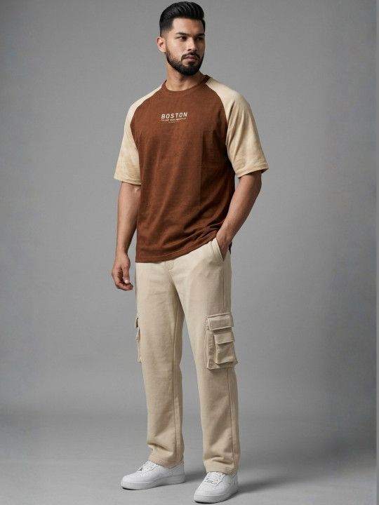 Maniac Cotton T-shirt with Joggers