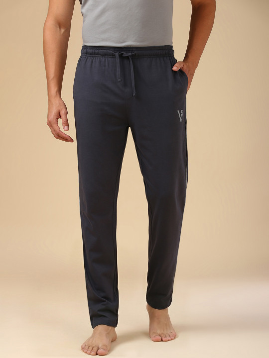 Van Heusen Innerwear Men Cotton Mid Rise Lounge Pants
