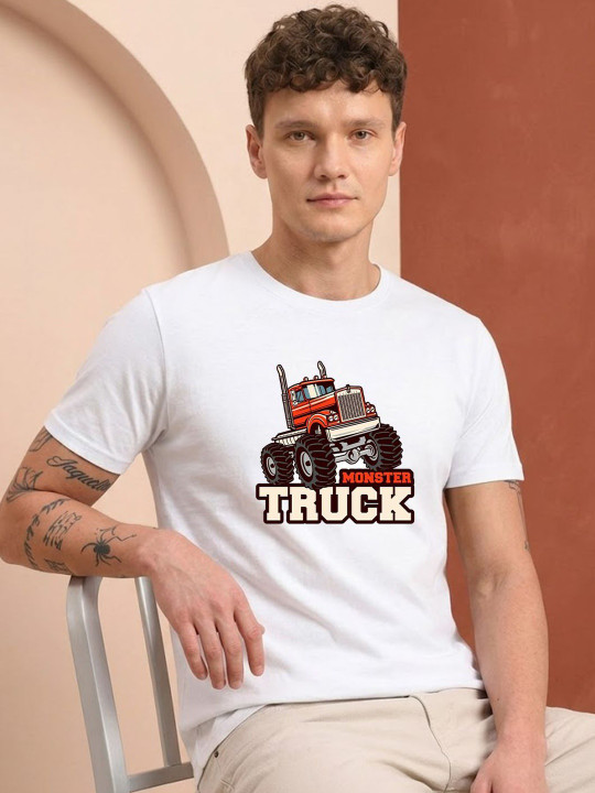 HERE&NOW Men Printed T-shirt