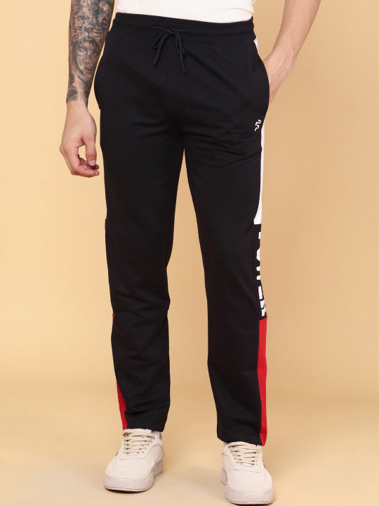 LIMEROAD Men Regular Fit Track Pants
