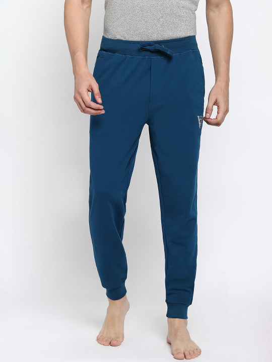 Van Heusen Innerwear Men Cotton Easy Stain Release Lounge Pants