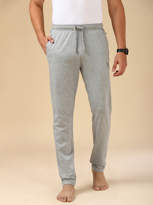 Van Heusen Innerwear Men Mid-Rise Lounge Track Pant
