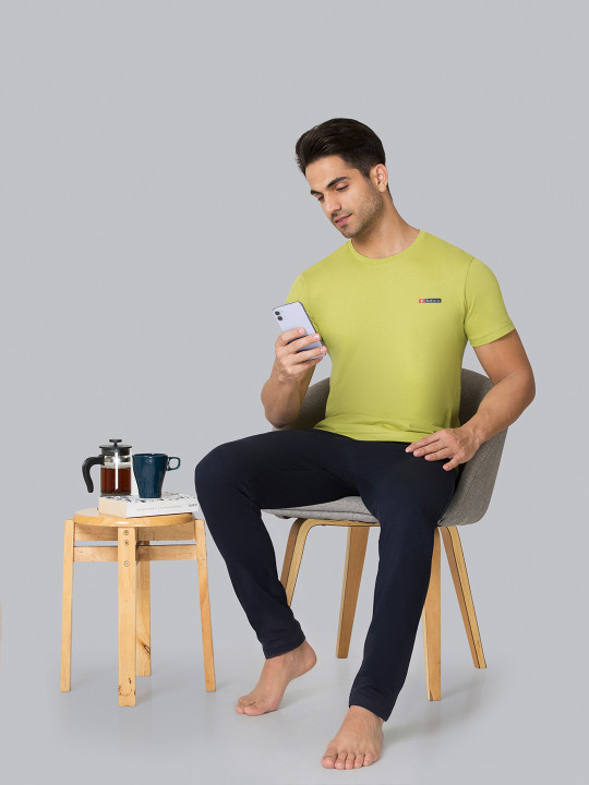 Van Heusen Innerwear Men Crew Neck Short Sleeve Lounge Tshirts