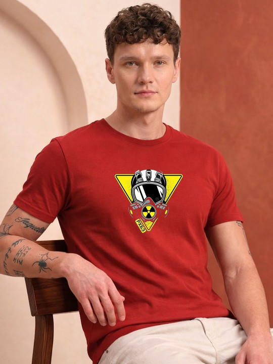 HERE&NOW Men Printed T-shirt